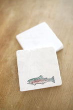 Rainbow Trout Coasters