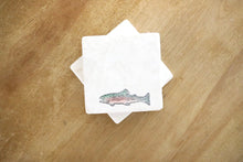 Rainbow Trout Coasters