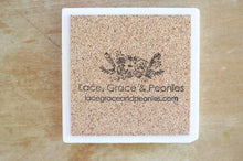Texas Bluebonnet Painted Coasters