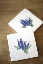 Texas Bluebonnet Painted Coasters