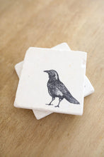 Raven Black Bird Coasters