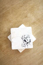 Rhodesian Ridgeback Marble Coasters