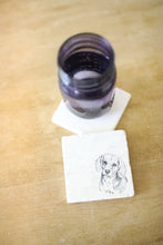 Beagle Dog Marble Coasters