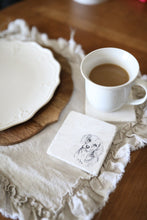 Beagle Dog Marble Coasters