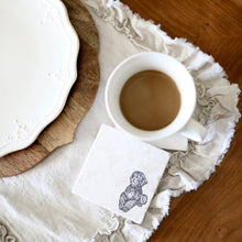 Portuguese Water Dog Marble Coasters