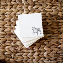 Bulldog Marble Coasters