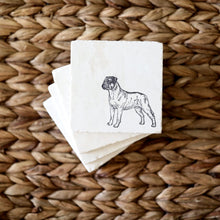 Bull Mastiff Dog Coaster