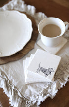 Basset Hound Coaster set