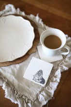 Basset Hound Marble Coasters: Dog Lover Gift
