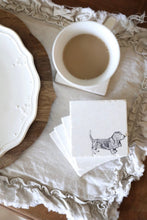 Basset Hound Coaster set