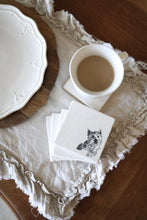 Westie Marble Coaster Set