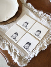 Japanese Chin Dog Marble Coasters