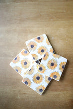 Sunflower Marble Coaster