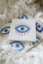 Evil eye coasters