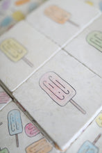 Popsicle Coasters
