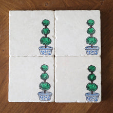 Topiary Tree Coasters