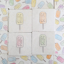 Popsicle Coasters
