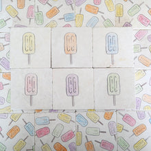 Popsicle Coasters