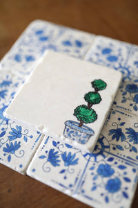 Topiary Tree Coasters