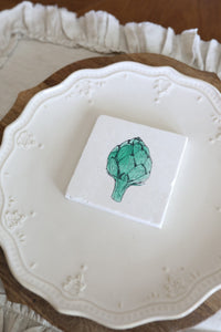 Artichoke Marble Coasters