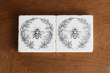 Marble Bee Farmhouse Coaster