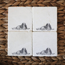King Charles Spaniel Coasters