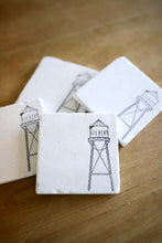 Gilbert Arizona Water Tower Marble Coaster