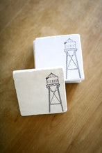 Gilbert Arizona Water Tower Marble Coaster