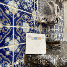 Picado Flag Marble Coasters