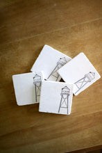 Gilbert Arizona Water Tower Marble Coaster