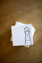 Gilbert Arizona Water Tower Marble Coaster