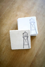Gilbert Arizona Water Tower Marble Coaster