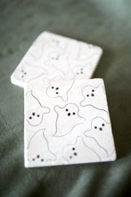 Ghost Marble Coasters