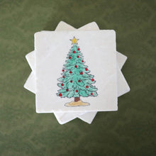 Christmas Tree Coasters