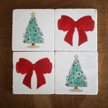 Christmas Tree Coasters
