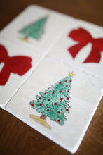 Christmas Tree Coasters