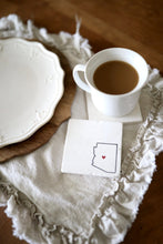 Arizona Marble Coaster Set