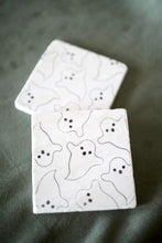 Ghost Marble Coasters
