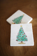 Christmas Tree Coasters