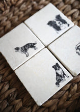 Border Collie Coasters/ Boder collie gift/ border collie mom/ border collie home decor/ custom border collie gift
