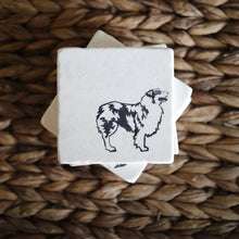 Australian Shepherd Marble Coasters