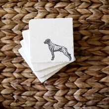 Rhodesian Ridgeback Coasters/ Rhodesian Ridgeback Gift / dog coaster/ dog gift/ marble coaster/coaster set/stone coasters