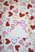 Valentines Day Heart Marble Coaster Set for Valentines Day gifts or Valentines Day home decor
