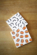 Halloween Marble Coasters