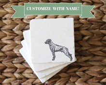 Rhodesian Ridgeback Coasters/ Rhodesian Ridgeback Gift / dog coaster/ dog gift/ marble coaster/coaster set/stone coasters