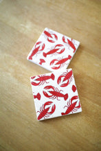 Lobster Nautical Marble Coaster