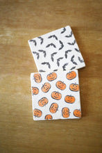 Halloween Marble Coasters