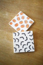 Halloween Marble Coasters