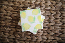 Lemon Marble Coasters