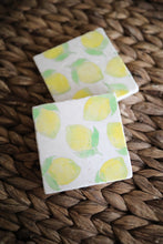 Lemon Marble Coasters